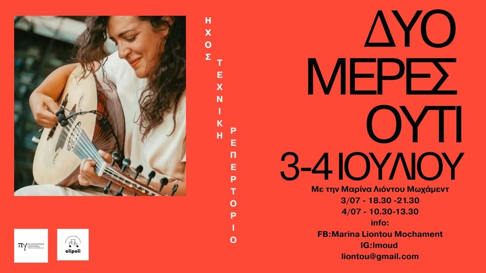 Liontou workshop banner